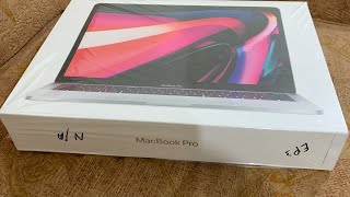 Latest MacBook Pro Touchbar M2 2022 Unboxing