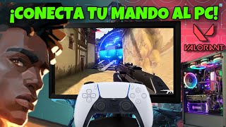 Cómo JUGAR VALORANT con un MANDO en PC ✅ GUÍA 2024 - Conectar Mando a PC / CONECTAR CONTROLADOR a PC