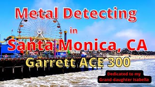 Beach Metal Detecting Dedicated to my Granddaughter Isabella | See Why!