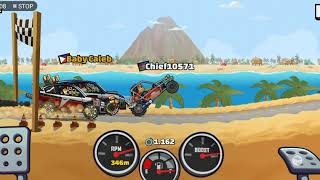 HILL CLIMB RACING 2- Rally Car