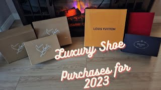 Luxury Shoe Purchases for 2023