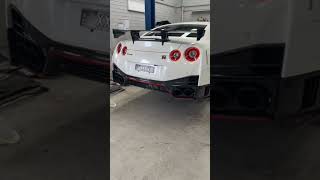 ℹ️ GTR NISMO WITH AKRAPOVIC EXHAUST!!! 🤤🤤