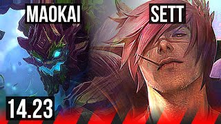 MAOKAI vs SETT (TOP) | KR Master | 14.23