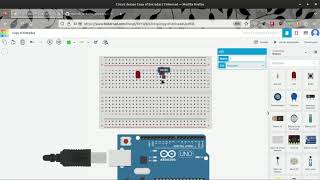 Tinkercad Circuits (Circuitos) - Como ligar dispositivos às saídas do Arduino UNO