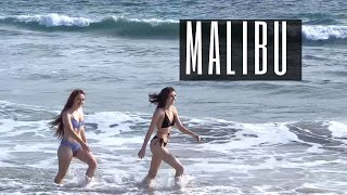 Donde los RICOS disfrutan de la playa - Malibu | California