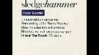 Peter Gabriel - Sledgehammer (Dance Mix) (Audio Only)