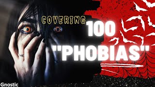 Covering "100" Phobias || Remedies || Interview Tips