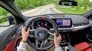 2024 BMW X2 M35i - POV First Drive (Binaural Audio)