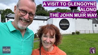 Glengoyne Distillery Tour, a great stop along The John Muir Way