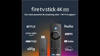 Best TV Stick. Amazon Fire TV Stick 4K Max streaming device, Wi-Fi 6, Alexa Voice Remote .