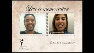 Grupo Experimental de Jazz 10 Anos - Live com Ahyala Araújo