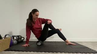 Glute Release on Roller