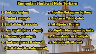 KUMPULAN SHOLAWAT TERBARU 2021