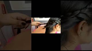 Beautiful hairstyles for girls#shortvideo#hairstyle