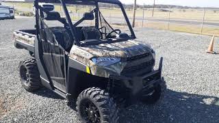 2022 Polaris Ranger XP 1000 Camo