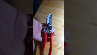 How sharp are your Felco pruners?