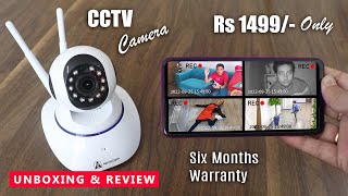 Cheap & Best CCTV Camera for home use 🔥 Best budget cctv for home 🔥 Best indoor security camera 2023