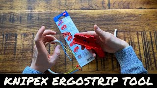 Knipex Ergostrip Cable Stripping Tool Review