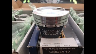 Another set of pistons for my turbo 2v