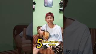 cara nyetem gitar kalian gimana?? #shorts #tutorial