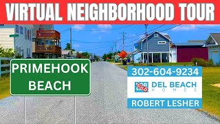 Prime Hook Deach Delaware Virtual Neighborhood Tour | Milford DE Homes For Sale