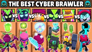 КАКОЙ САМЫЙ МОЩНЫЙ КИБЕРБРАУЛЕР? 👾 | BRAWL STARS