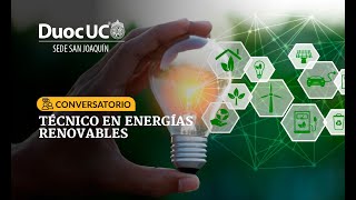 Seminario conversatorio de exalumnos de Energías Renovables