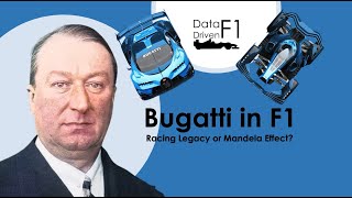 Data Driven F1 Facts: The Bugatti Formula 1 Story