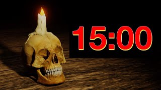 15 minute skull timer