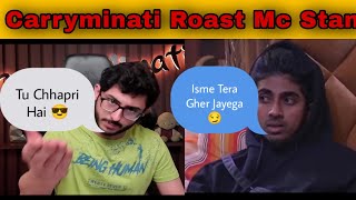 Carryminati Roast Mc Stan | Carryminati Vs MC Stan | @CarryMinati #carryminati #video #funny #viral