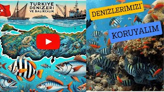 TÜRKİYENİN DENİZLERİ VE BALIK ÇEŞİTLİLİĞİ