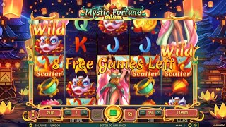 "Winning Big on Mystic Fortune Deluxe - Casino Jackpot Madness!"