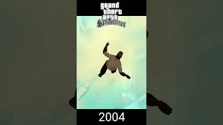 evolution of falling from sky to pool #gta #grandrp #grandtheftauto #gtav #gta6 #grandtheftauto5