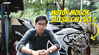 CBR250RR GW MOGOK ABIS DI CUCI, PARAHH‼️| DAILY RIDE 43