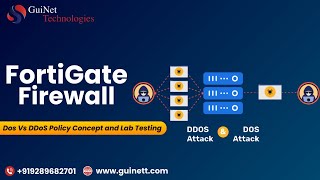 FortiGate Firewall: DoS vs. DDoS Protection Explained with Hands-On Lab | Secure Your Network|