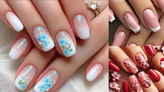 Latest and Trendy 3D Nail art design ideas ✴️