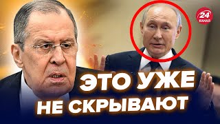 🤯Путин СЛЕТЕЛ С КАТУШЕК! Принял ДИКОЕ решение. Пьяный Лавров ПРОГОВОРИЛСЯ о конце войны. Лучшее