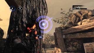 Gears of War 3 Beta HD Gameplay - Team Deathmatch on Trenches