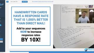 SendJim Review- Handwritten Card