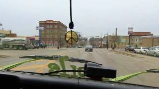 KENT,OHIO DRIVE IN MY 78 VW BUS......