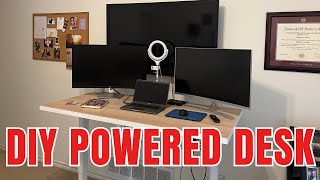 DIY Standing Desks Are EASY TO BUILD!