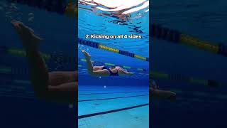 3 Easy Ways to Improve Underwater Dolphin Kick in Swimming