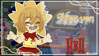 HEAVEN 2 HELL! || Sun n Moon SECURITY BREACH || FNaF SB || Short GCMV