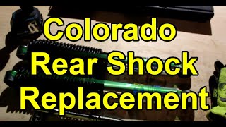 [HOW TO] Replace Rear Shocks on  2015-2021 Colorado / Canyon - Bilstein 5100 (Easy)