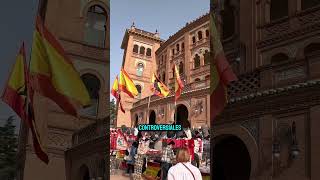 PLAZA DE TODOS DE MADRID 🇪🇸 #madrid #plazadetoros #turismomadrid #españa #lavueltavlogs