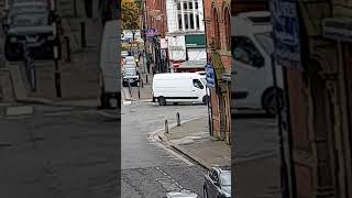 Tameside The White Van Man Ashton Under Lyne #tameside #automobile #transport #england #uk #travel