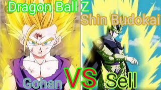 Dragon Ball  Z Shin Budokai.Gohan VS Sell