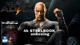 Black Adam 4K Steelbook Unboxing & Digital Code Giveaway