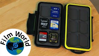 JJC MC SD12 SD card storage case review | S 3 Ep 9