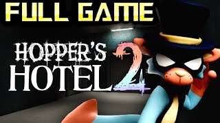 HOPPER'S HOTEL 2 | Full Game Walkthrough | No Commentary